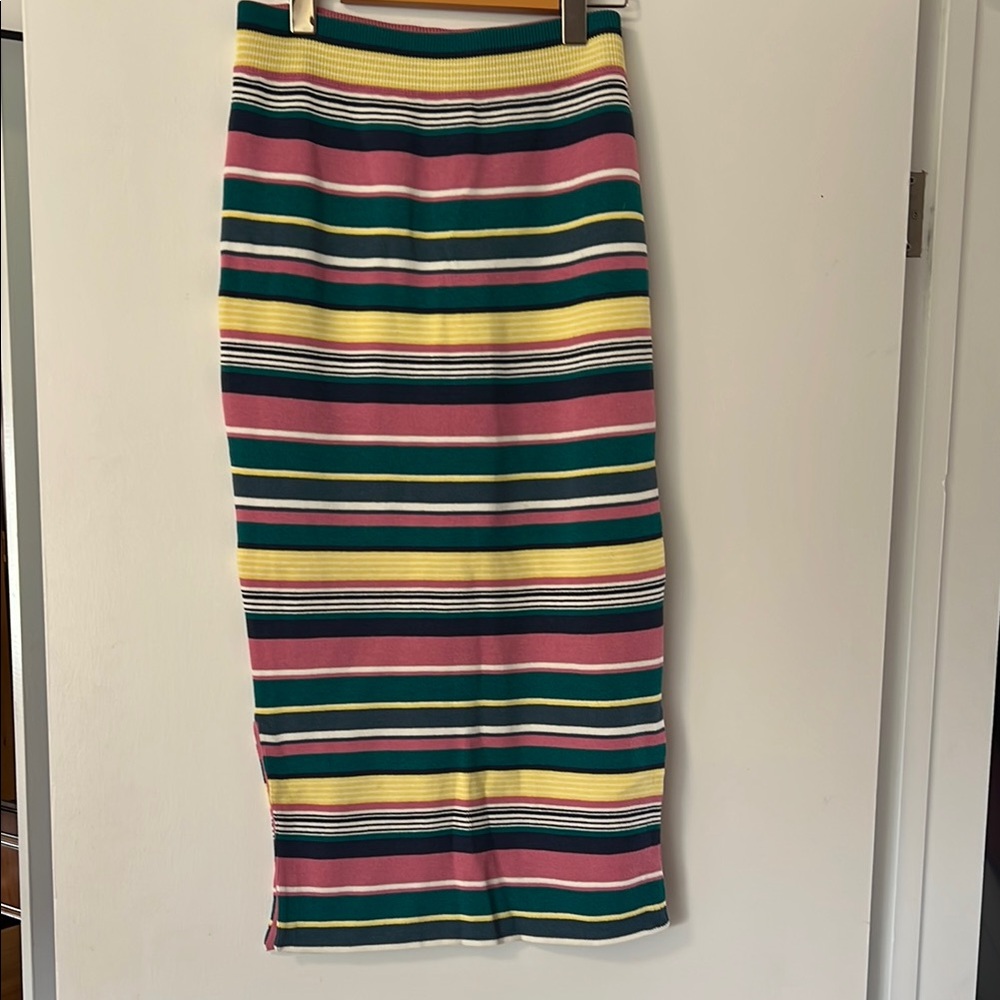 Striped Multicolor Women's Skirt